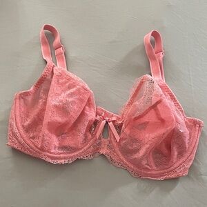 Freya Coral Lace Bra 30FF